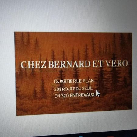 אנטרוו Chez Vero Et Bernard מראה חיצוני תמונה