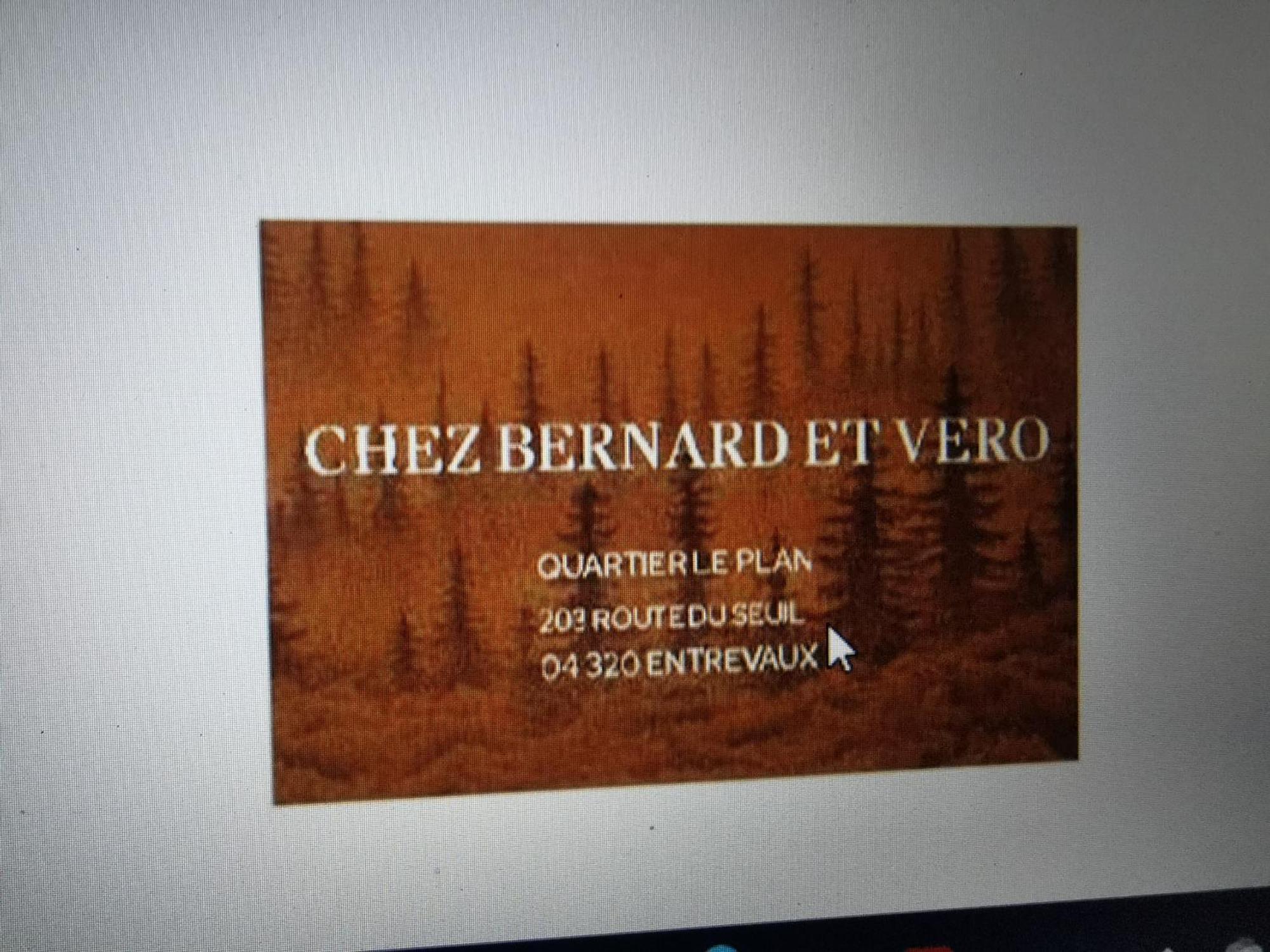 אנטרוו Chez Vero Et Bernard מראה חיצוני תמונה