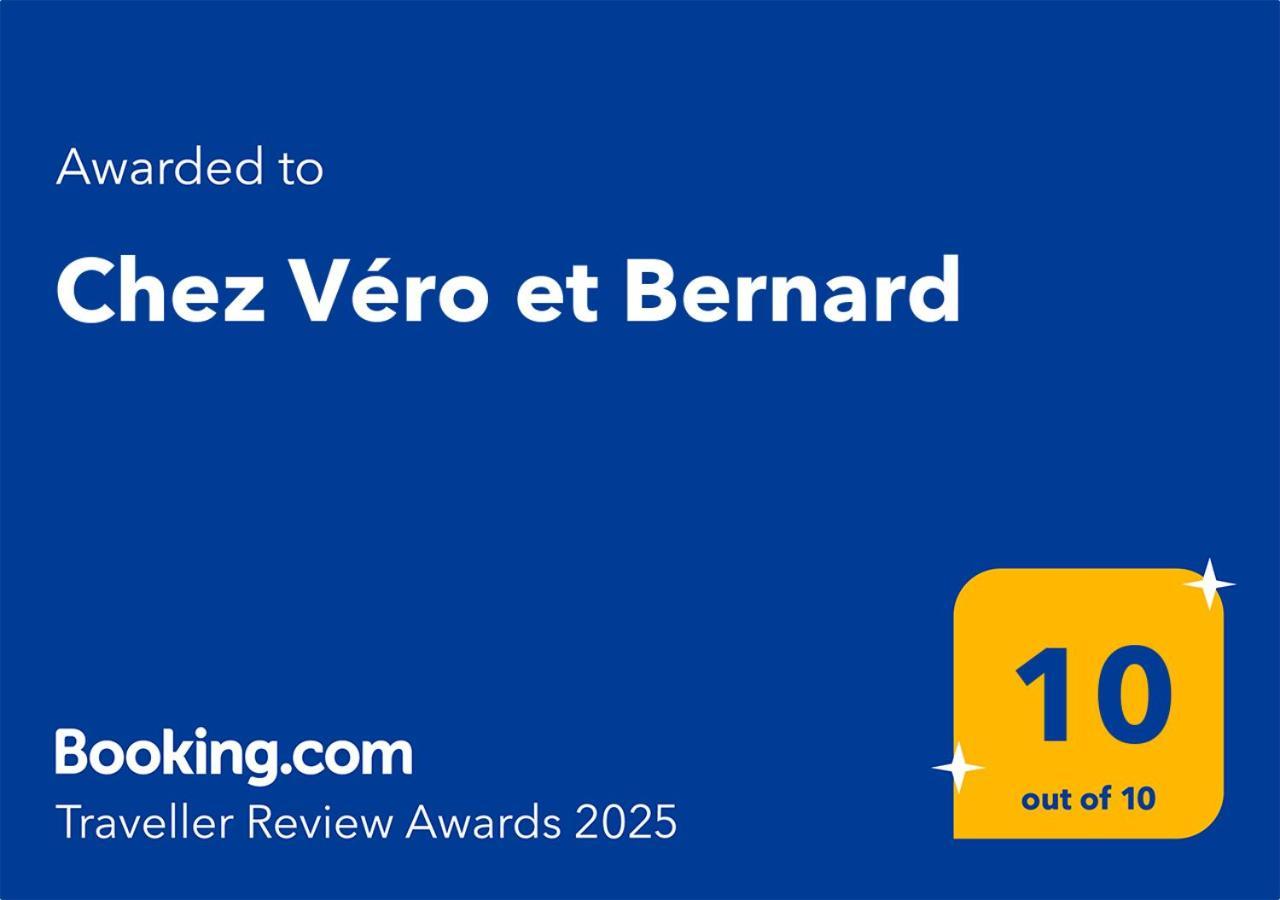 אנטרוו Chez Vero Et Bernard מראה חיצוני תמונה